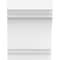 Ekena Millwork Standard Pescadero Architectural Grade PVC Rafter Tail, 6"W X 8"H X 42"L RFTP06X08X42PEC - alternate 4